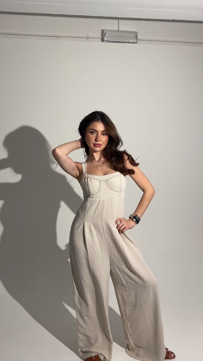 The stitched jumpsuit