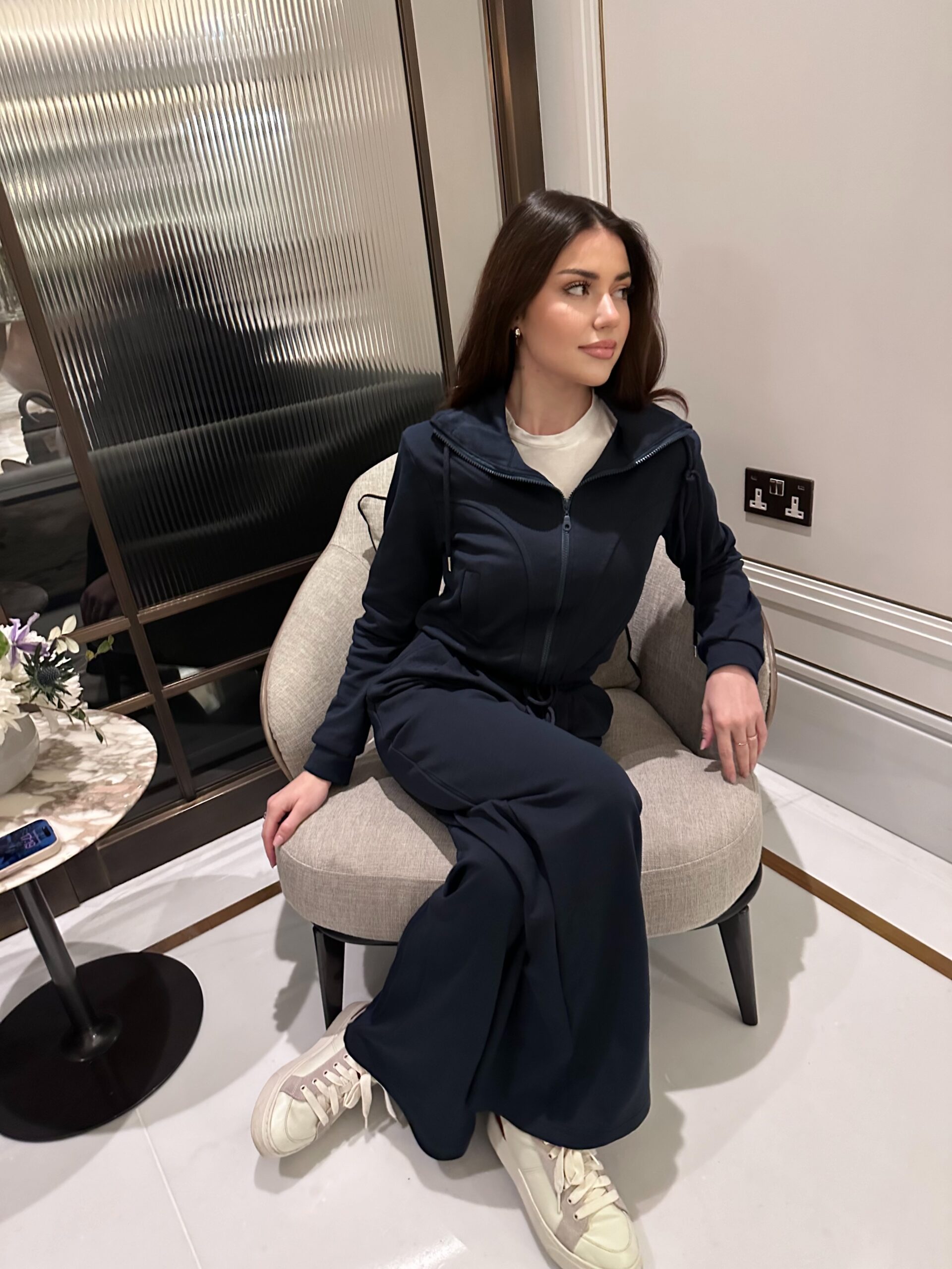 Midnight motion tracksuit