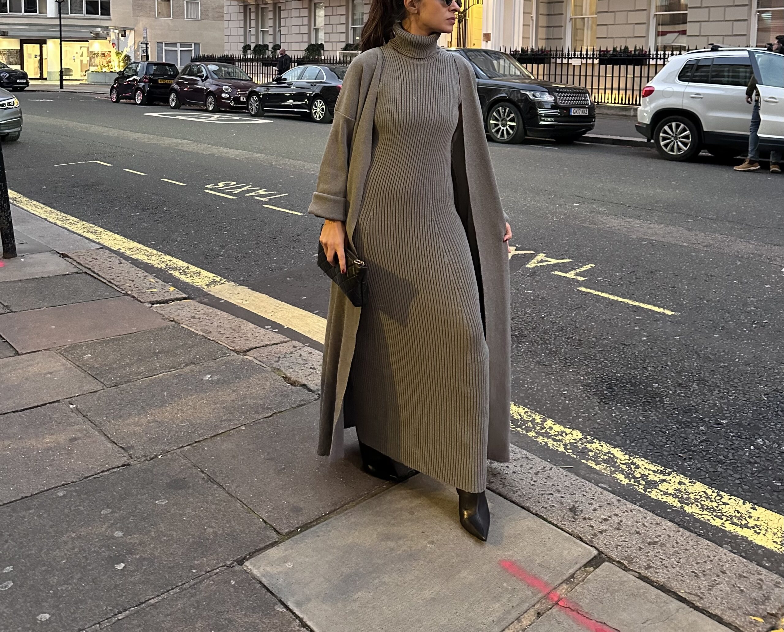 Luna layer set - grey (one size)