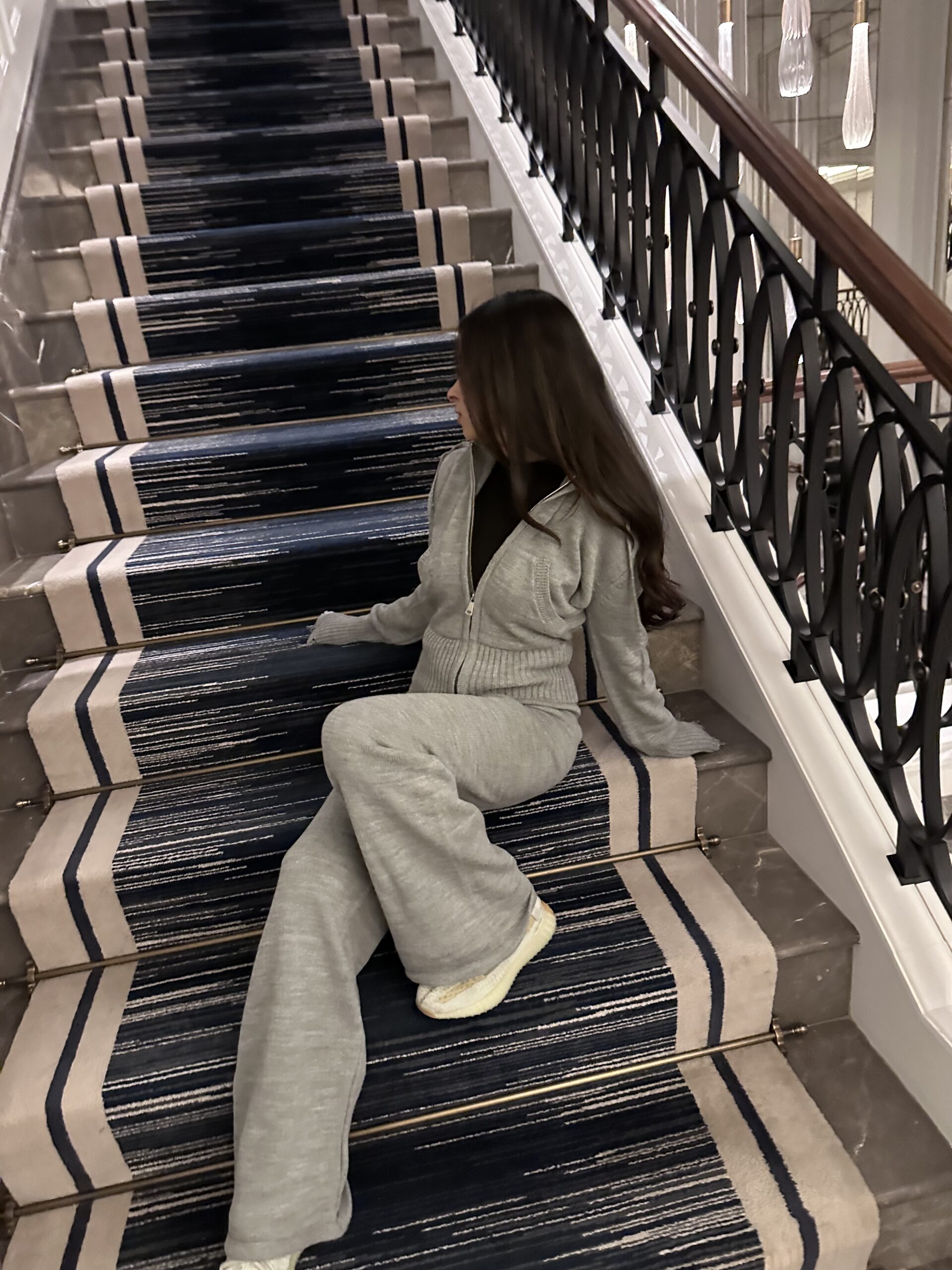 Grey Reign Tracksuit