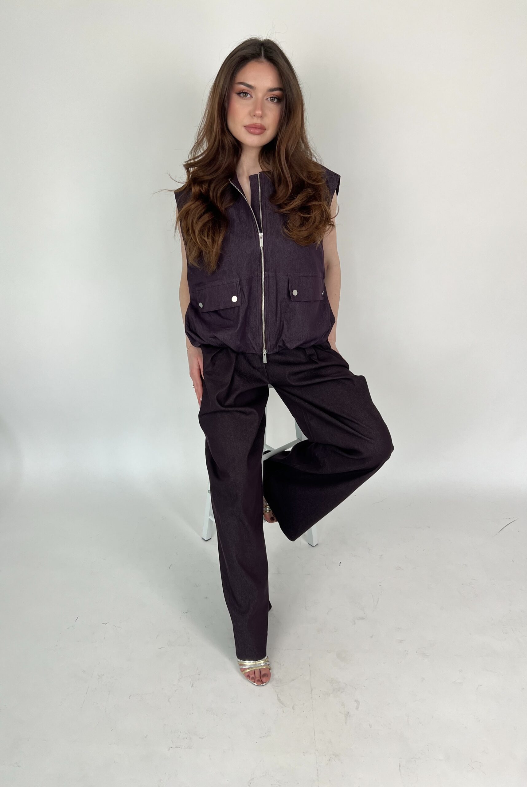 Dark Denim Luxe